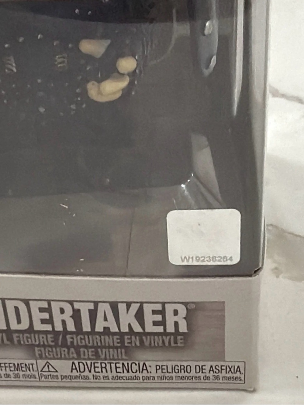 Funko Pop! WWE Undertaker Vinyl Figure #69 2019 Original Unopened Box - Picture 8 of 8